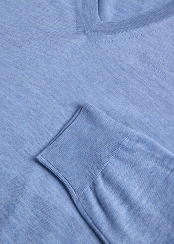 Paul Stuart Essential Merino Wool V-neck Sweater