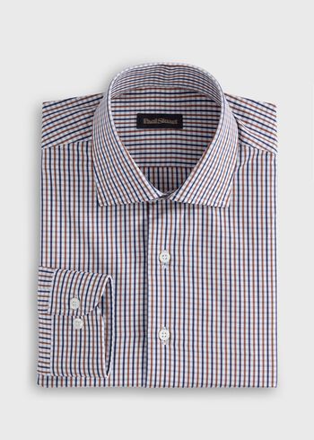 Paul Stuart All Year Cotton Plaid Shirt