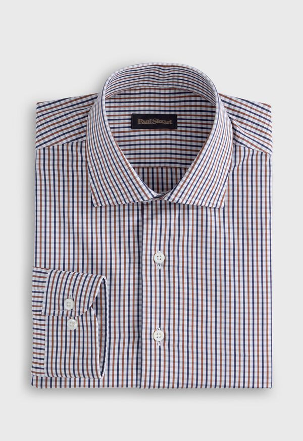 Paul Stuart All Year Cotton Plaid Shirt, image 1