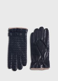Paul Stuart Nappa Leather Cross Stitch Glove, thumbnail 1