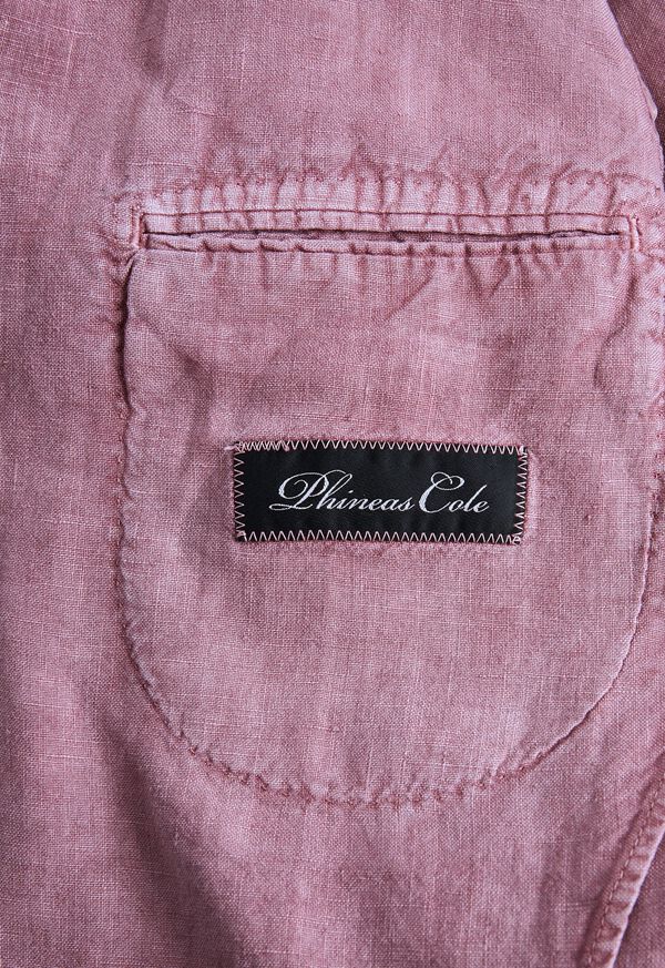 Paul Stuart Solid Linen Suit, image 4