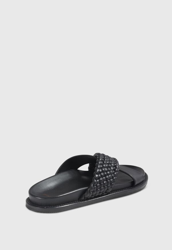 Paul Stuart Palau Woven Leather Slide, image 3