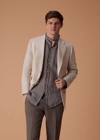 Paul Stuart Linen Solid Sport Jacket, thumbnail 2