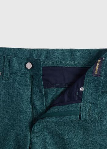 Paul Stuart Flannel Five Pocket Pant