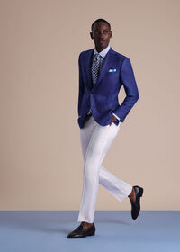 Paul Stuart Cashmere & Silk Summer Blazer, thumbnail 3