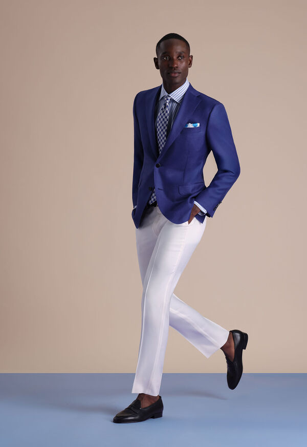 Paul Stuart Cashmere & Silk Summer Blazer, image 3