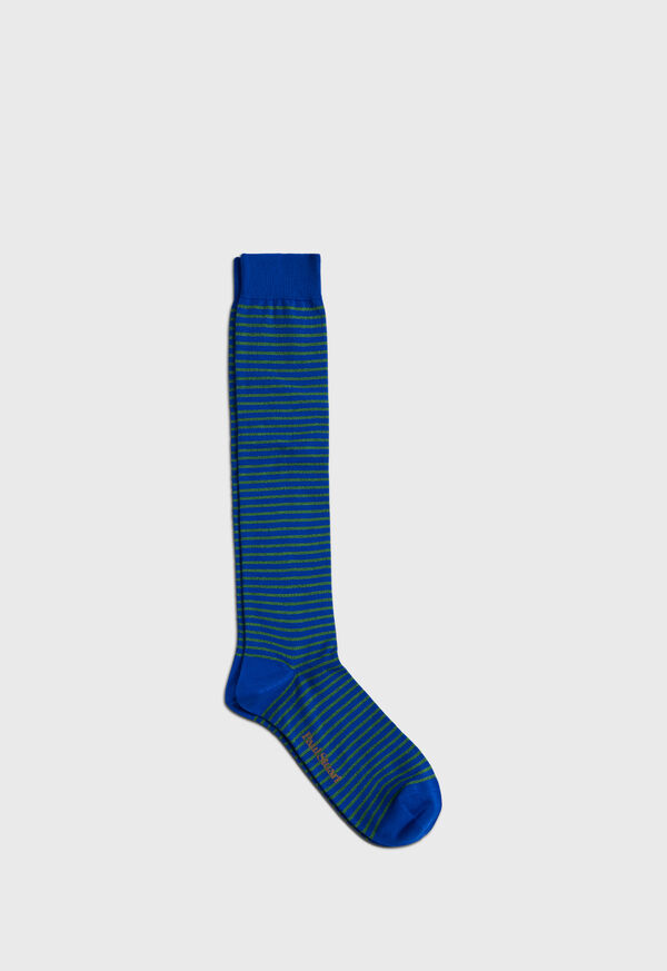 Paul Stuart Horizontal Stripe Sock, image 1