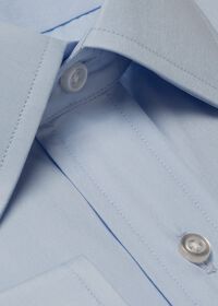 Paul Stuart Broadcloth Dress Shirt, thumbnail 2