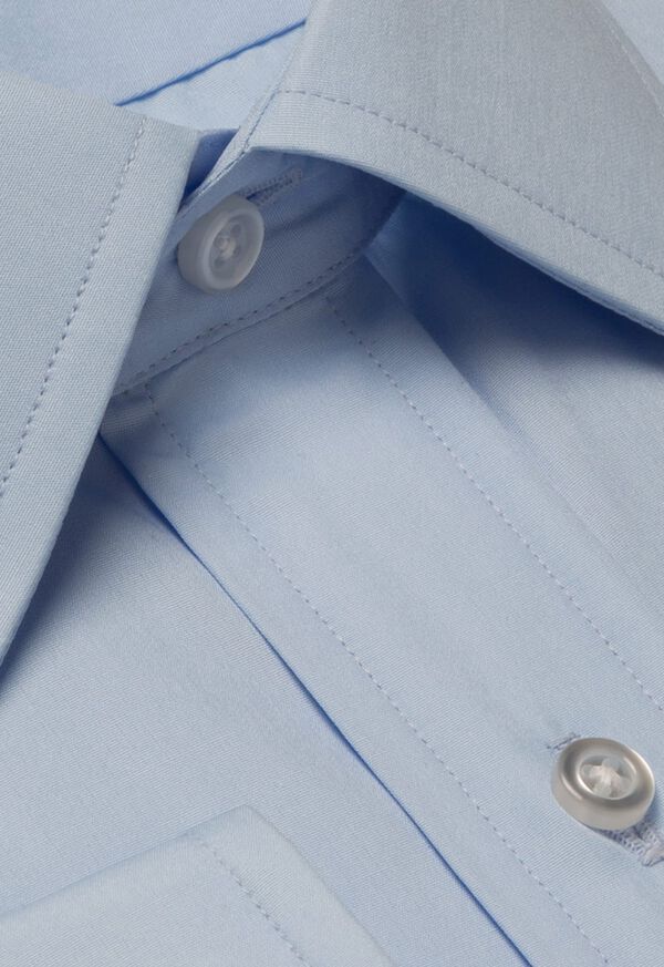 Paul Stuart Broadcloth Dress Shirt, image 2