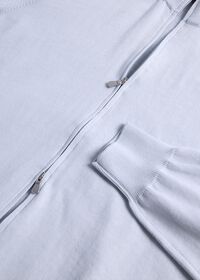 Paul Stuart Cotton Double Zip Cardigan, thumbnail 2