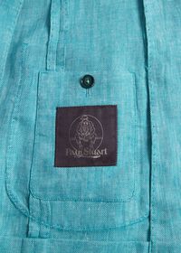 Paul Stuart Linen Double Breasted Jacket, thumbnail 3