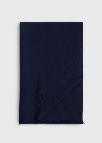 Paul Stuart Cashmere Solid Scarf