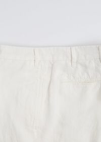Paul Stuart Linen Plain Front Pant, thumbnail 3