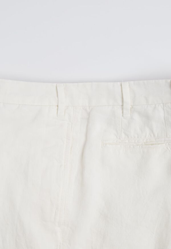 Paul Stuart Linen Plain Front Pant, image 3