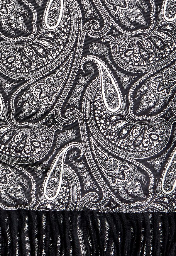 Paul Stuart Reversible Paisley Scarf, image 2
