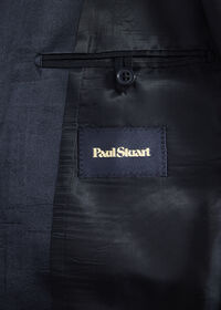 Paul Stuart All Year Wool Tuxedo with Satin Notch Lapel, thumbnail 4