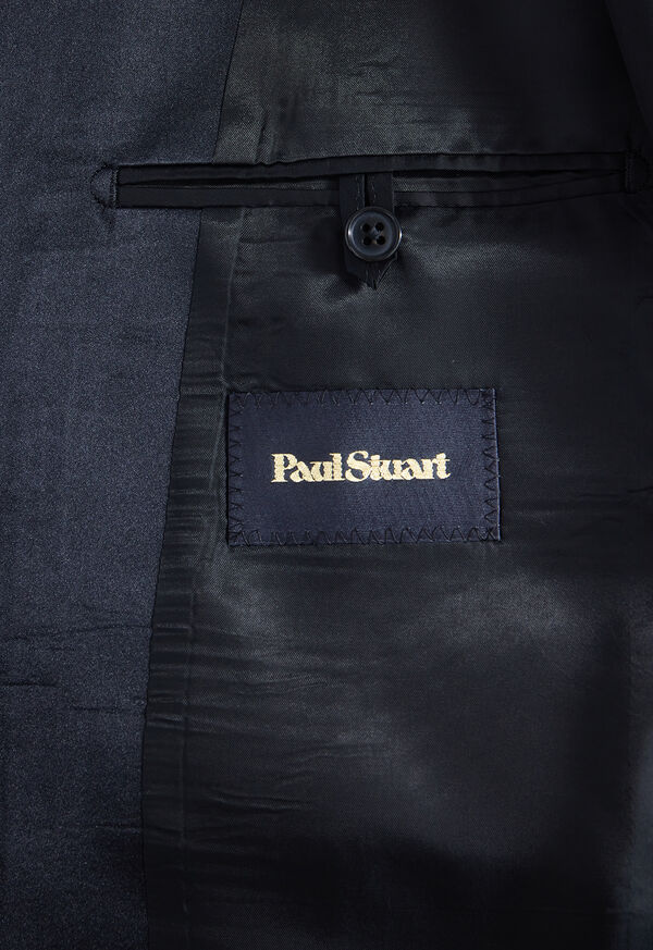 Paul Stuart All Year Wool Tuxedo with Satin Notch Lapel, image 4