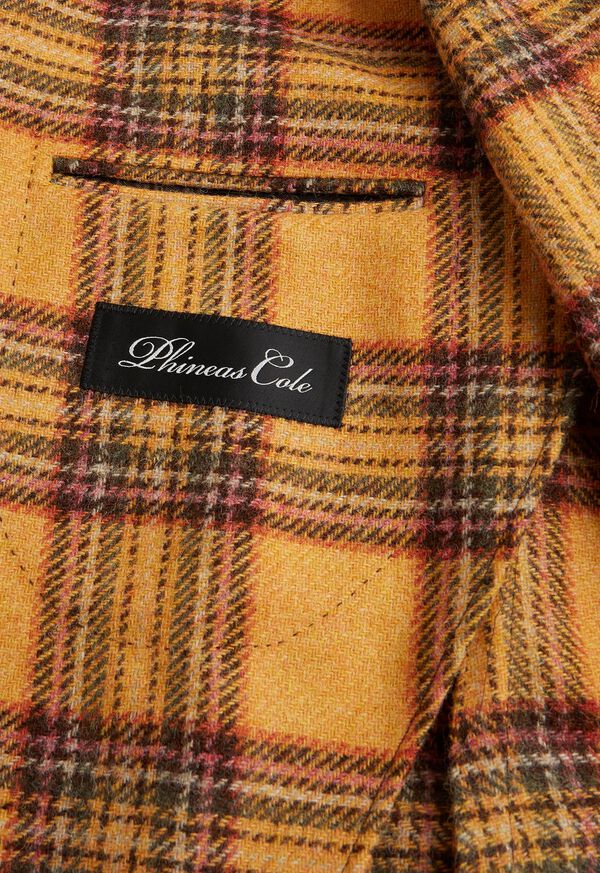 Paul Stuart Plaid Soft Jacket, image 3