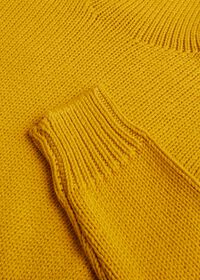 Paul Stuart Solid Color Mock Neck Sweater, thumbnail 2