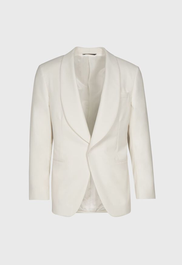 Paul Stuart White Shawl Collar Dinner Jacket, image 1