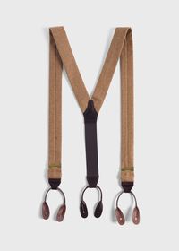 Paul Stuart Solid Wool Braces, thumbnail 1