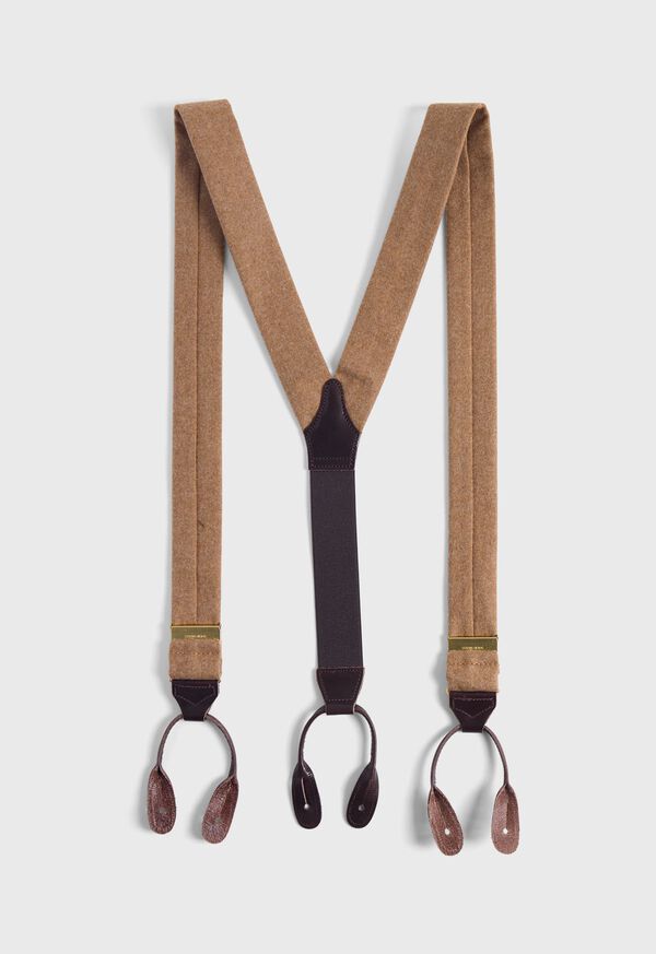 Paul Stuart Solid Wool Braces, image 1