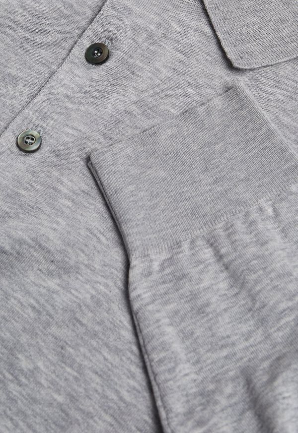 Paul Stuart Long Sleeve Cotton Polo, image 14