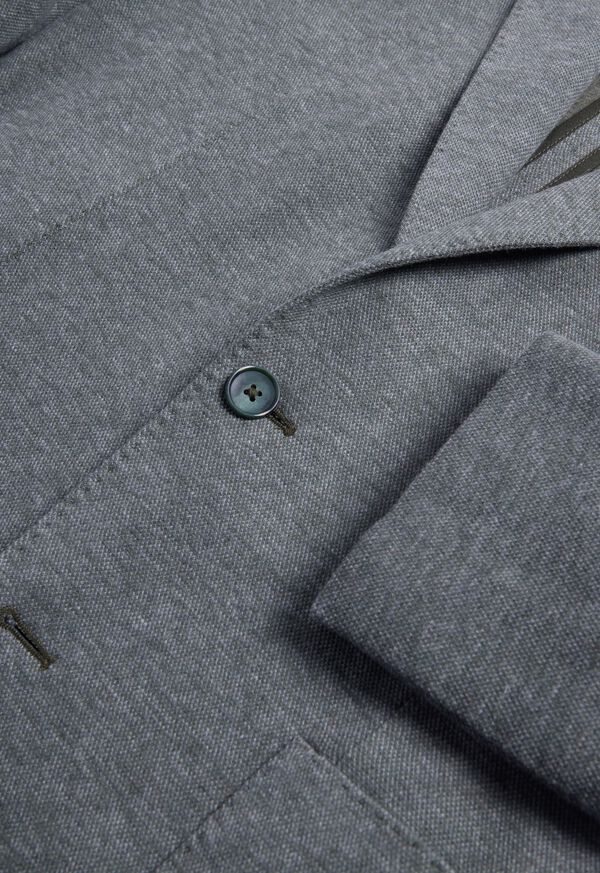 Paul Stuart Cotton & Cashmere Pique Soft Jacket, image 2