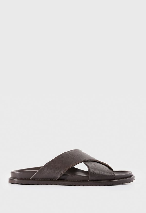 Paul Stuart Punta Leather Slide