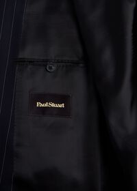 Paul Stuart Navy Pinstripe Classic suit, thumbnail 4