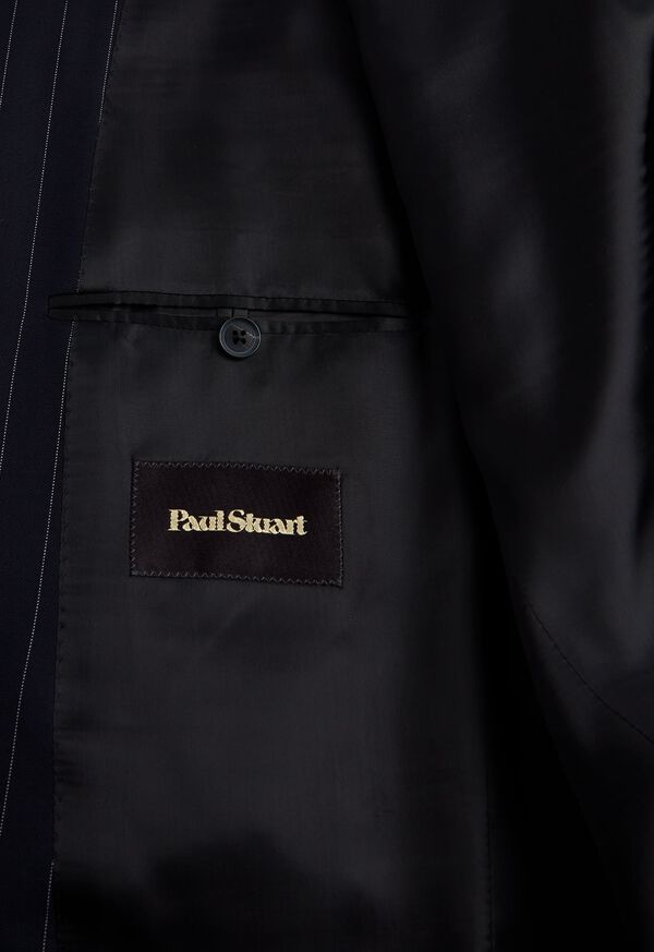 Paul Stuart Navy Pinstripe Classic suit, image 4