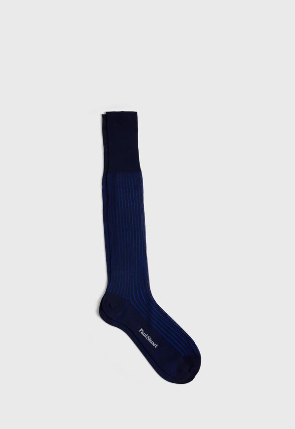 Paul Stuart Cotton Vanisé Sock, image 1