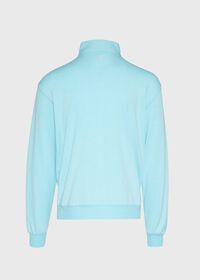 Paul Stuart Cotton Blend Quarter Zip Performance Pullover, thumbnail 3