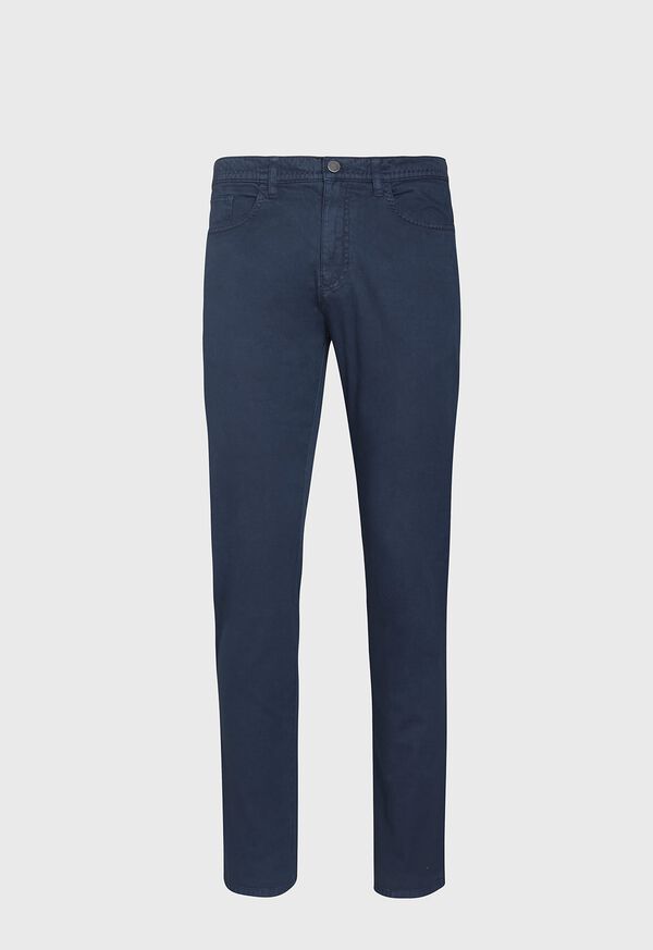 Paul Stuart Five Pocket Pima Cotton Pant, image 1