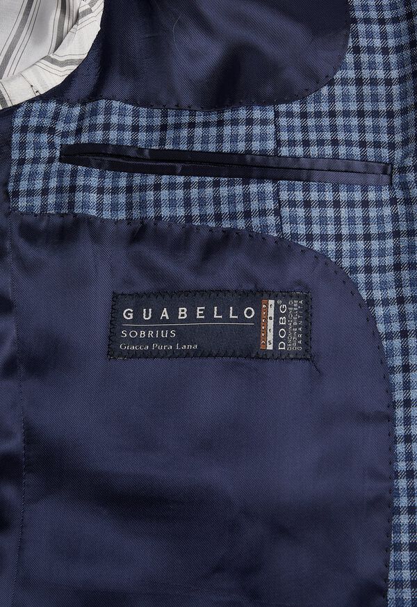 Paul Stuart Blue Check Sport Jacket, image 3