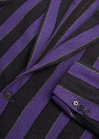Paul Stuart Rice Stitch Merino Wool Stripe Blazer, thumbnail 2