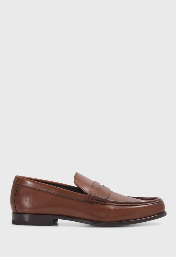 Paul Stuart Mason Leather Loafer