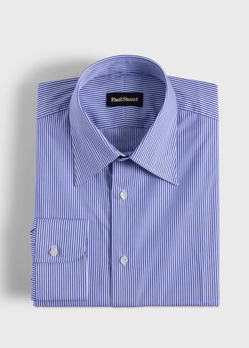 Paul Stuart Handmade Bengal Stripe Dress Shirt