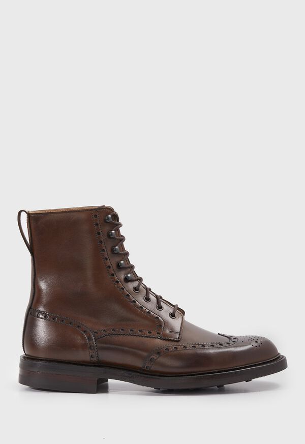 Paul Stuart Nate Leather Derby Boot, image 1