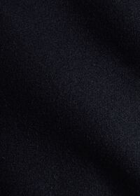 Paul Stuart Modern Peacoat with Leather Detail, thumbnail 4