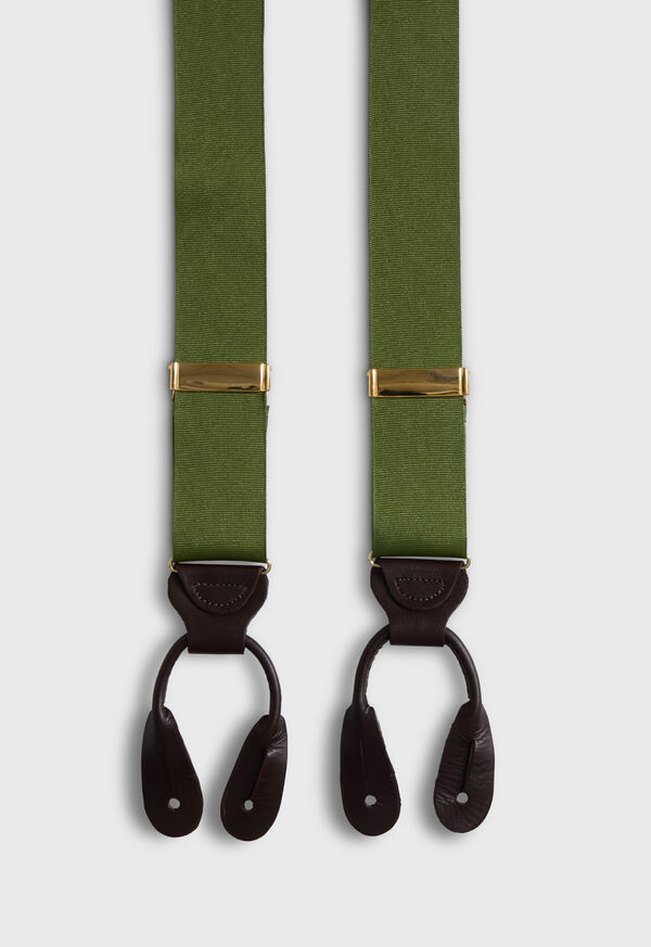 Paul Stuart Solid Grosgrain Braces, image 7
