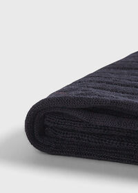 Paul Stuart Merino Wool Ribed Sock, thumbnail 2