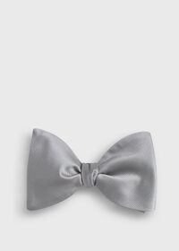 Paul Stuart Woven Silk Grosgrain Bow Tie, thumbnail 1