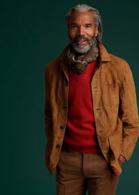 Paul Stuart Classic Cashmere V-Neck Sweater, thumbnail 45