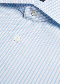 Paul Stuart Stuart's Choice Fine Stripe Dress Shirt, thumbnail 2