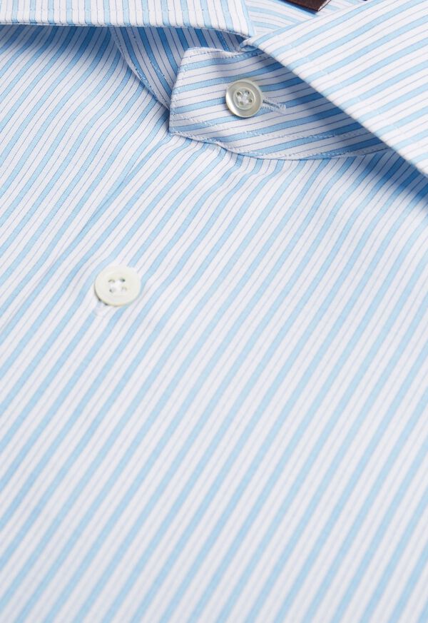 Paul Stuart Stuart's Choice Fine Stripe Dress Shirt, image 2