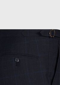 Paul Stuart All Year Wool Plaid Suit, thumbnail 7