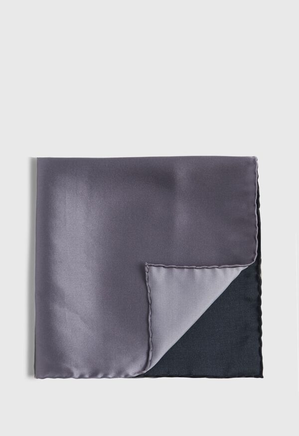 Paul Stuart Four Color Satin Pocket Square, image 2