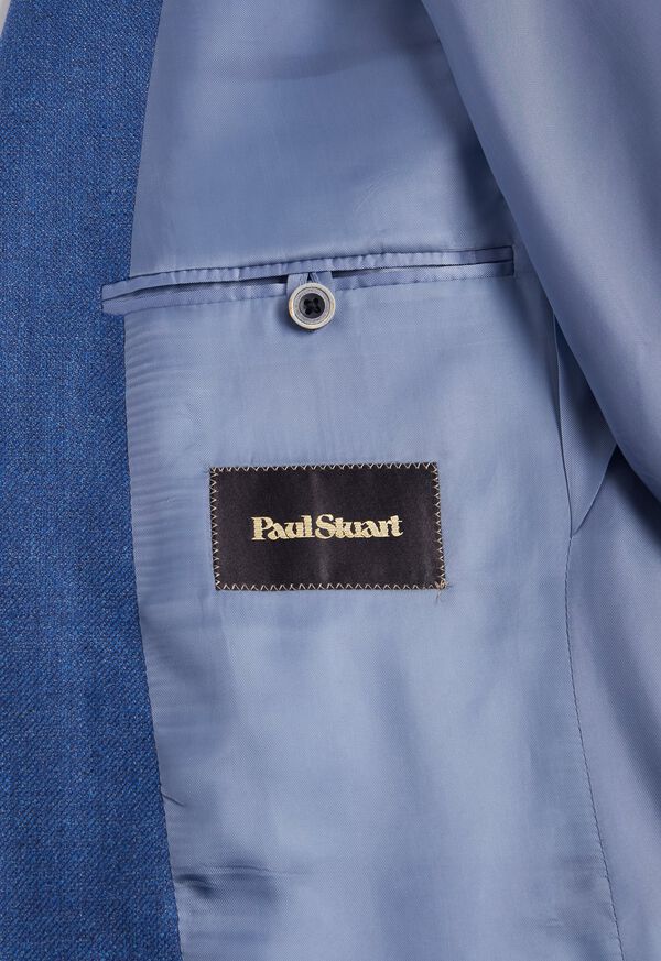 Paul Stuart Mid Blue Wool Sport Jacket, image 3