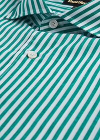 Paul Stuart Printed Bengal Stripe Sport Shirt, thumbnail 2